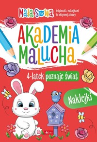 Akademia malucha 4 latek poznaje świat - null null - książka