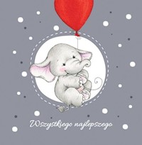 Książka upominek Wszystkiego najlepszego -  - książka