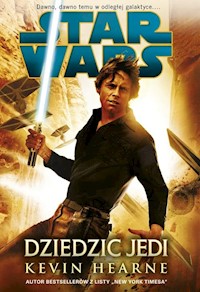 Star Wars Dziedzic Jedi - Kevin Hearne - książka