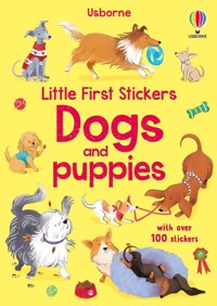 Little First Stickers Dogs and Puppies - Pickersgill Kristie - książka