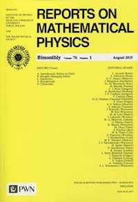 Reports on Mathematical Physics 76 2015 kraj -  - książka