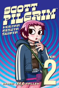 Scott Pilgrim Tom 2 - Lee O'Malley Bryan - książka