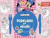 Minnie Podkładki Pod Obiadki -  - książka