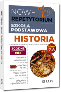 Nowe Repetytorium - szkoła podstawowa. Historia, kl. 7-8 - 2026 - Józków Beata - książka