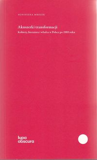 Akuszerki transformacji - Mrozik Agnieszka - książka