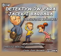 Detektywów para, Jacek i Barbara. Naszyjnik królowej - Dariusz Rekosz - audiobook
