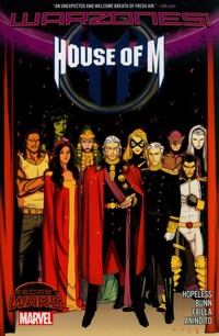 House of M: Warzones! - Hopeless Dennis - książka