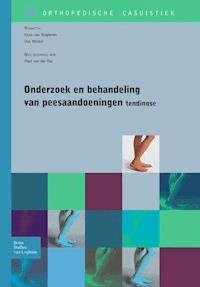 Onderzoek en behandeling van peesaandoeningen - tendinose - Dos Winkel - ebook