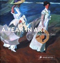 A Year in Art -  - książka