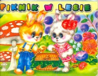 Piknik w lesie - Elżbieta Szurmiak-Gołębiewska - ebook