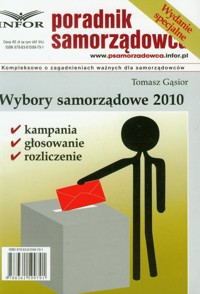 Wybory samorządowe 2010 - Gąsior Tomasz - książka