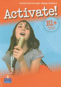 Activate B1+ Workbook with key z płytą CD - Barraclough Carolyn, Roderick Megan - książka