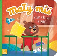 Mały miś nie chce spać - Bator Agnieszka - książka