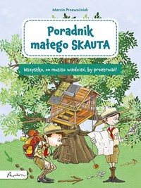 Poradnik małego skauta - Marcin Przewoźniak - książka