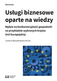 Usługi biznesowe oparte na wiedzy - Joanna Wyszkowska-Kuna - książka