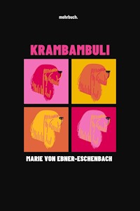 Krambambuli - marie von ebner eschenbach - ebook