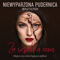 Za wszelką cenę - Niewyparzona Pudernica - ebook + audiobook + książka
