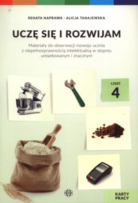 Uczę się i rozwijam Część 4 Pakiet - Naprawa Renata, Tanajewska Alicja - książka