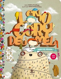 Lenio z góry Deli Meli sam się ubiera - Prześluga Malina - książka