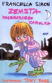 Zemsta Koszmarnego Karolka - Simon Francesca - ebook