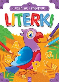 Uczę się i koloruję Literki -  - książka