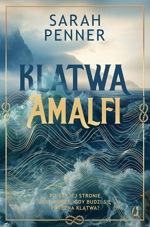 Okładka książki Klątwa Amalfi - Penner Sarah