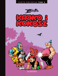 Kajko i Kokosz. Złota Kolekcja. Tom 3 - Janusz Christa - książka