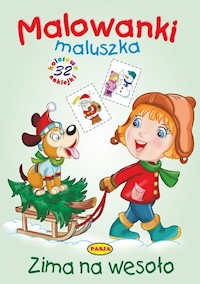 Malowanki maluszka Zima na wesoło - Błędowski Ernest - książka
