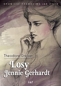 Losy Jennie Gerhardt - Theodore Dreiser - książka