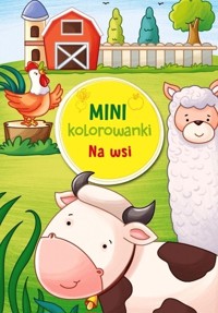 Mini kolorowanki Na wsi -  - książka