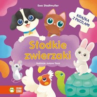 Słodkie zwierzaki. Książka z puzzlami - Ewa Stadtmüller - książka