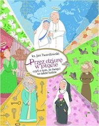 Przez dziurę w płocie - Twardowski Jan - książka
