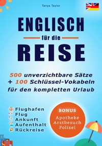 Englisch für die Reise - Tanya Taylor - ebook