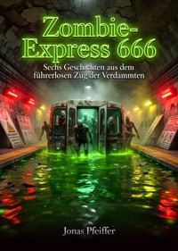 Zombie-Express 666 - Jonas Pfeiffer - ebook