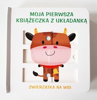 Moja pierwsza książeczka z układanką - zwierzątka na wsi -  - książka