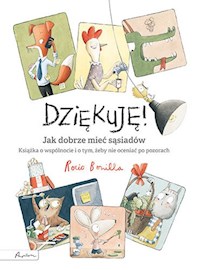 Dziękuję! Jak dobrze mieć sąsiadów - Bonilla Rocio - książka