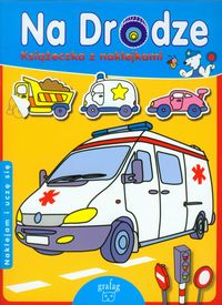Na Drodze Książeczka z naklejkami -  - książka
