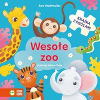 Wesołe zoo. Książka z puzzlami - Ewa Stadtmüller - książka