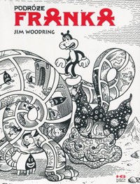 Podróże Franka - Jim Woodring - książka