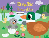 Brzydkie kaczątko. Rozkładanki - zbiorowa praca - książka