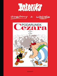 Asteriks. Tom 21. Podarunek Cezara (twarda oprawa) - René Goscinny, Albert Uderzo - książka