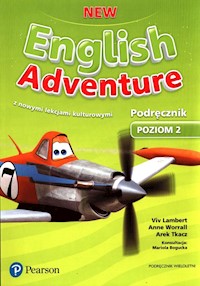 New English Adventure Poziom 2 Podręcznik - Lambert Viv, Worrall Anne, Tkacz Arek - książka
