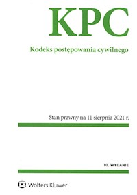 Kodeks postępowania cywilnego Przepisy -  - książka