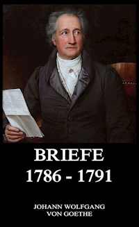 Briefe 1786 - 1791 - Johann Wolfgang von Goethe - ebook