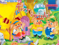 Trzy świnki. Rozkładanki - zbiorowa praca - książka