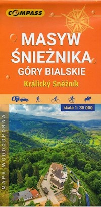 Masyw Śnieżnika Góry Bialskie mapa 1:35 000 -  - książka