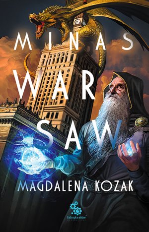 Minas Warsaw - Magdalena Kozak - książka