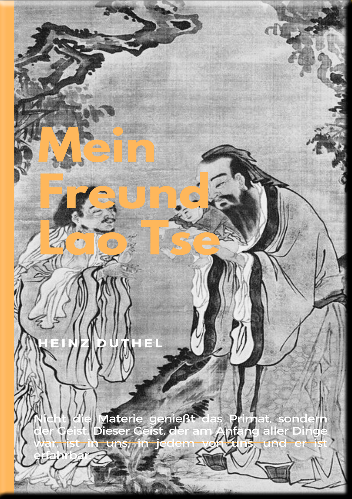 MEIN FREUND LAO TSE - Heinz Duthel - ebook