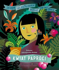 Kwiat paproci - Roksana Jędrzejewska-Wróbel - książka