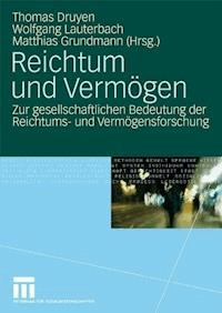 Reichtum und Vermögen - - ebook